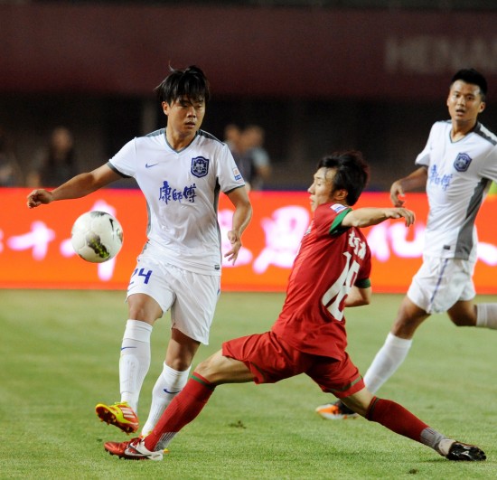 斜外线分球 斜外线分球